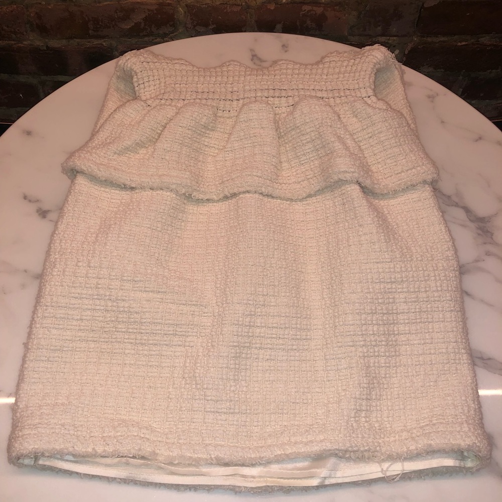 Maje Rosay Ecru Tweed Dress Size 1 | Excellent Condition - Picture 5 of 7